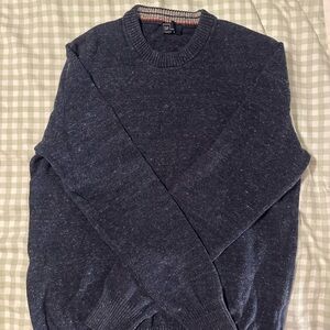 GAP Men's Dark Blue Crewneck Sweater